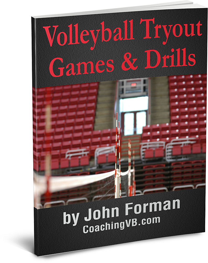 Volleyball Tryout Games Drills