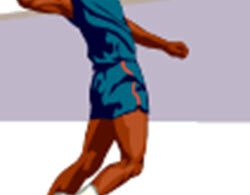 How To Teach The Overhand Serve To Volleyball Beginners Coaching