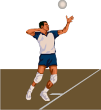 How To Teach The Overhand Serve To Volleyball Beginners Coaching