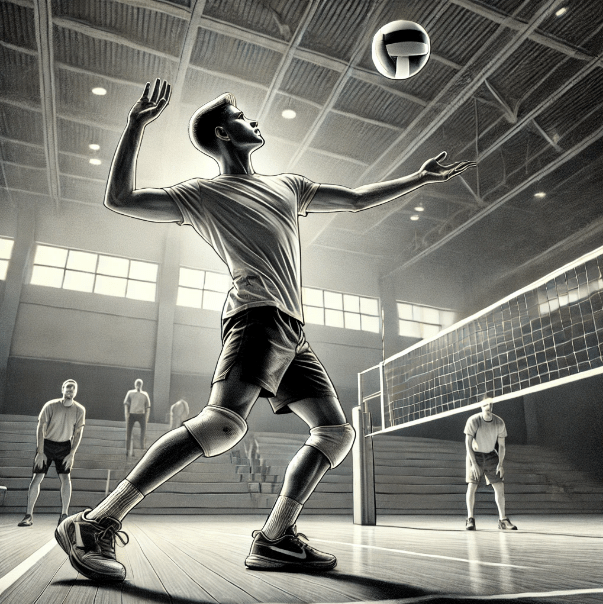 How To Teach The Overhand Serve To Volleyball Beginners Coaching