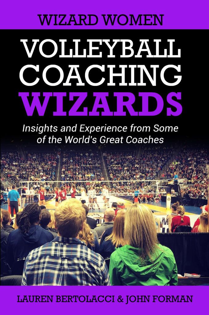 Volleyball Coaching Wizards - Wizard Women cover