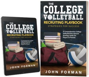 college volleyball recruiting book