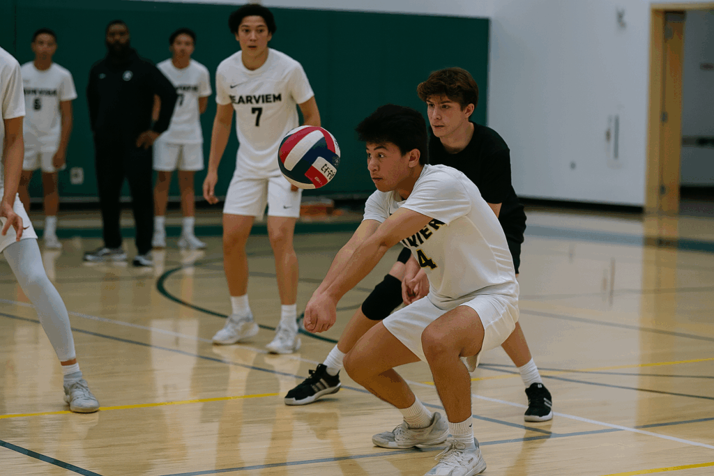 Serve Receive Drills That Transfer to Matches